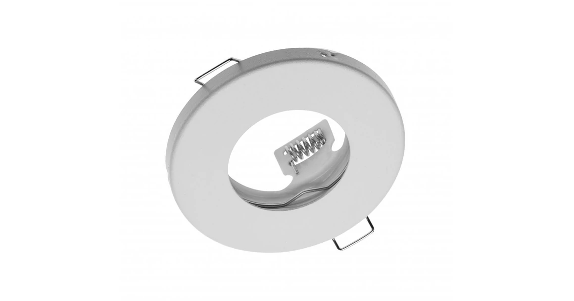 Kép 1/4 - Lámpa Mennyezeti lámpatest MAREA, IP54/IP20 kör, fehér