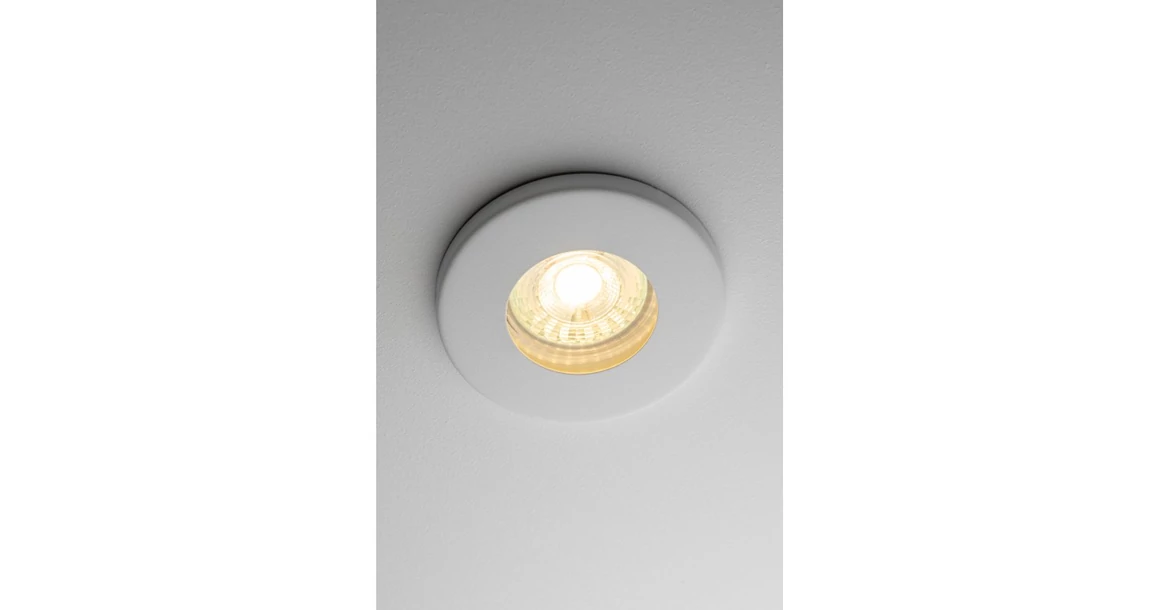 Kép 2/4 - Lámpa Mennyezeti lámpatest MAREA, IP54/IP20 kör, fehér