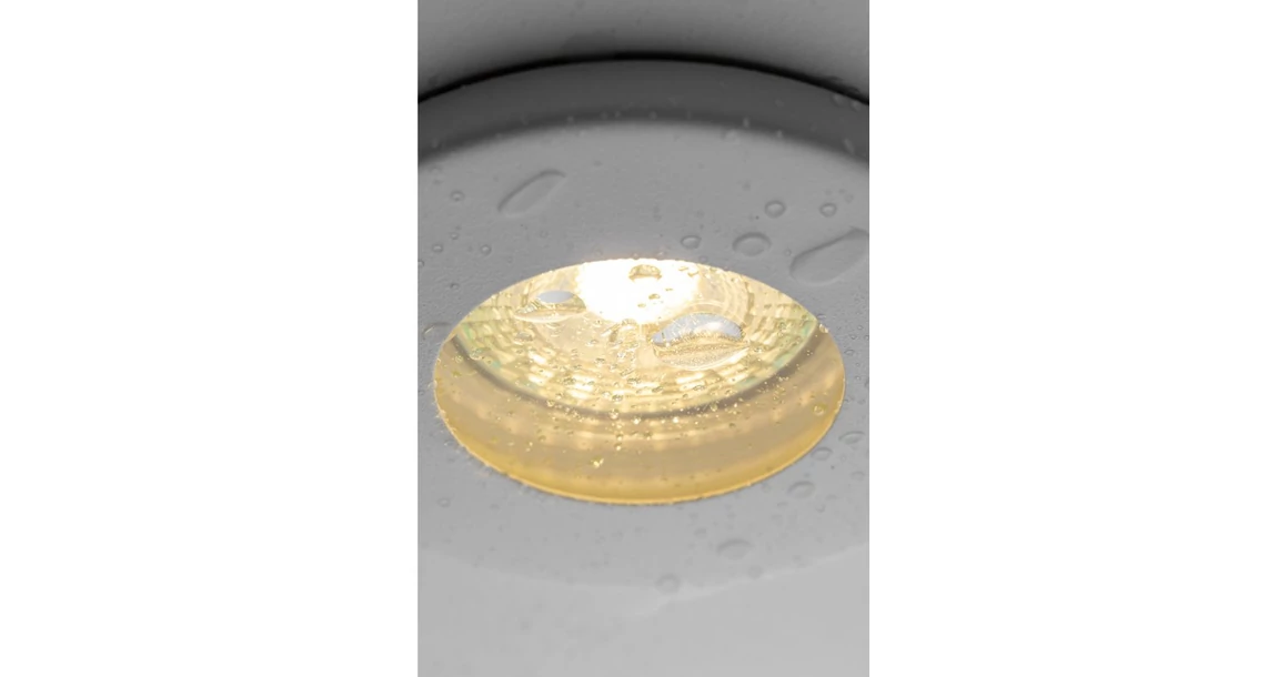 Kép 3/4 - Lámpa Mennyezeti lámpatest MAREA, IP54/IP20 kör, fehér