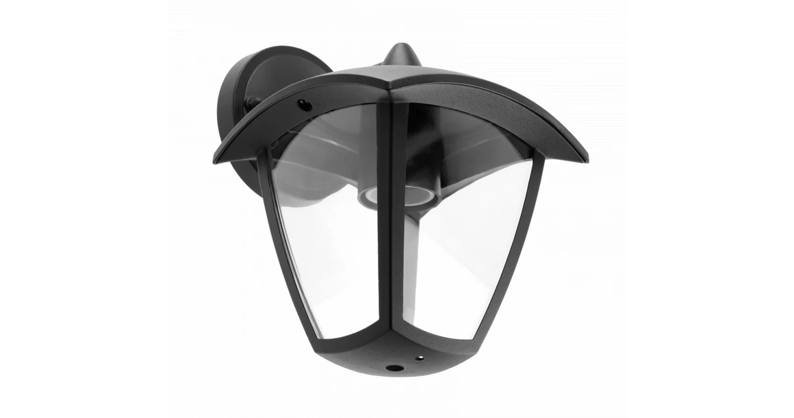 Kép 1/3 - Lámpa Kerti lámpatest MARINA-AD, E27, MAX.20W, IP54, AC220-240V, 50-60Hz, lefelé sugárzó fény, fekete