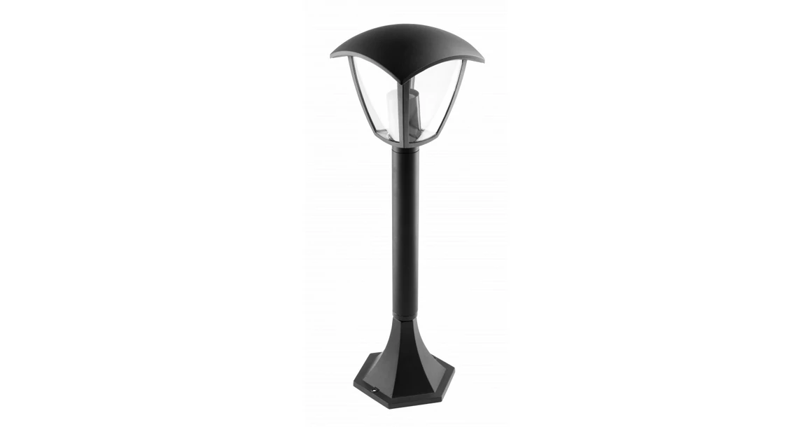 Kép 1/7 - Lámpa Kerti lámpatest MARINA-P, E7, MAX. 20W, IP54, AC220-240V, 50-60Hz, oszlop, fekete