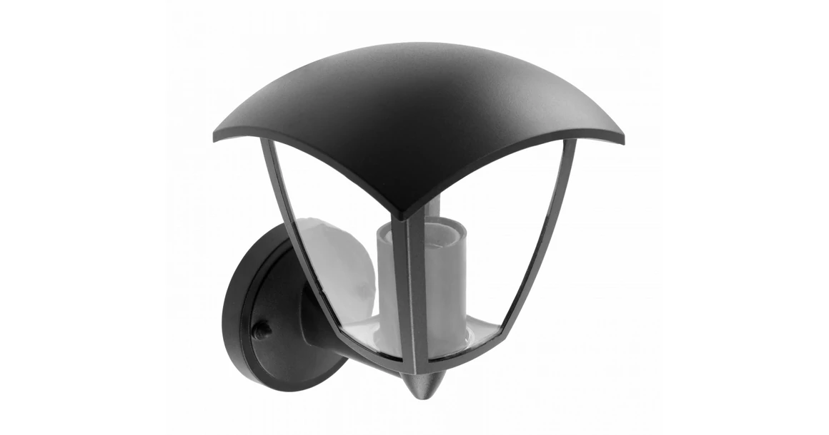 Kép 1/7 - Lámpa Kerti lámpatest MARINA-AD, E27, MAX.20W, IP54, AC220-240V, 50-60Hz, felfelé sugárzó fény, fekete