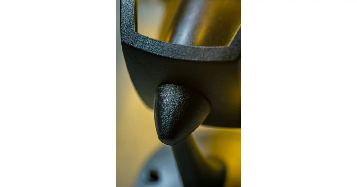 Kép 4/7 - Lámpa Kerti lámpatest MARINA-AD, E27, MAX.20W, IP54, AC220-240V, 50-60Hz, felfelé sugárzó fény, fekete