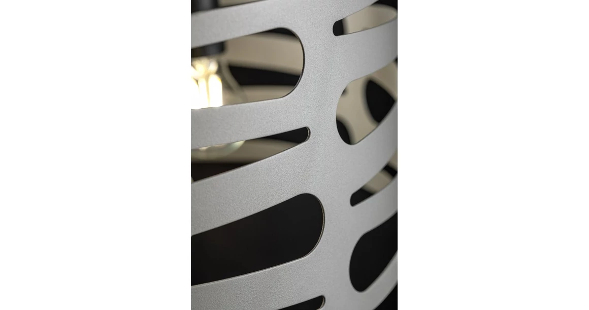 Kép 2/4 - Lámpa Mennyezeti lámpatest MARISA,2584,AC220-240V,50/60Hz,3*E27,max.40W,IP20,Átmérő40cm,hármas,szürke