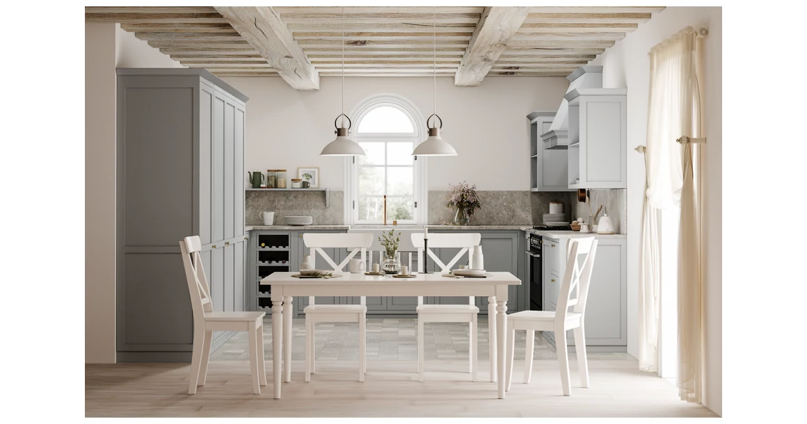 Kép 3/4 - Lámpa Mennyezeti lámpatest MEES,2332,AC220-240V,50/60Hz,1*E27,IP20,átmérő 30cm,egyes,fehér