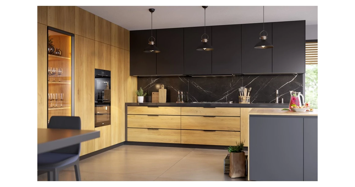 Kép 4/6 - Lámpa Mennyezeti lámpatest MEES,2363,AC220-240V,50/60Hz,1*E27,IP20,átmérő 30cm,egyes,fekete