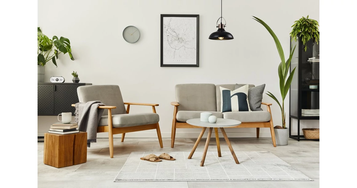 Kép 5/6 - Lámpa Mennyezeti lámpatest MEES,2363,AC220-240V,50/60Hz,1*E27,IP20,átmérő 30cm,egyes,fekete