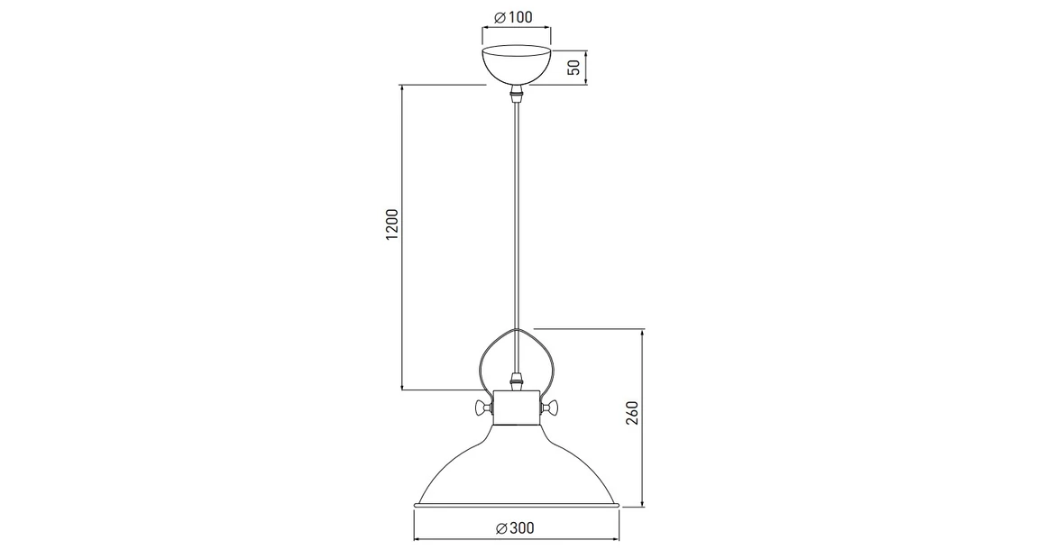 Kép 6/6 - Lámpa Mennyezeti lámpatest MEES,2363,AC220-240V,50/60Hz,1*E27,IP20,átmérő 30cm,egyes,fekete