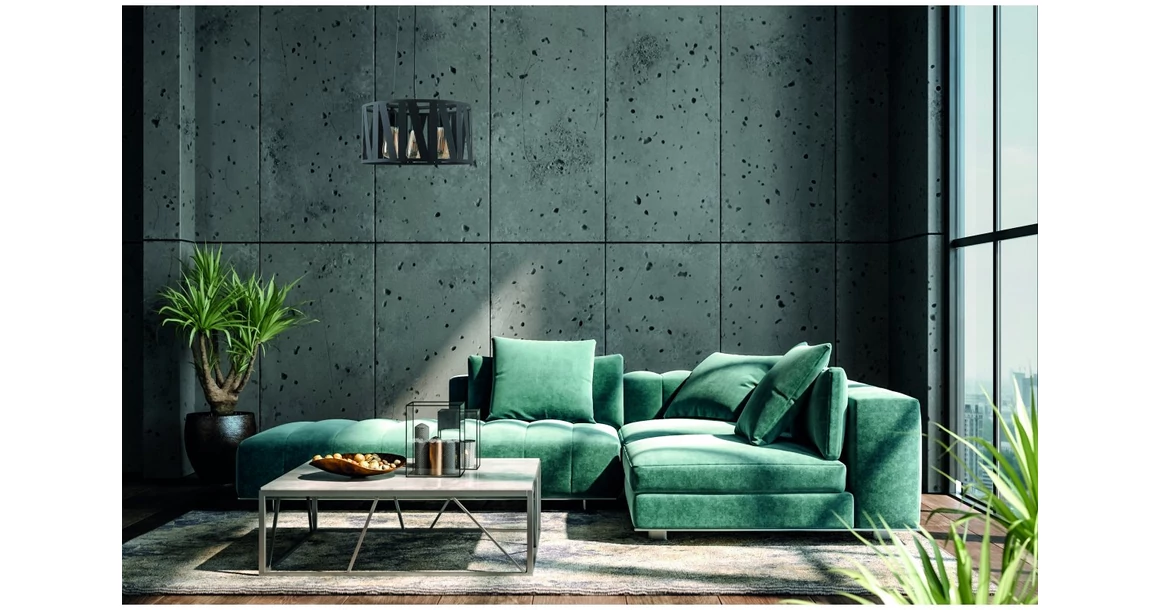 Kép 4/5 - Lámpa Mennyezeti lámpatest MELODY,2782,AC220-240V,50/60Hz,3*E27, max.40W, IP20, Átmérő 40 cm, hármas, fekete