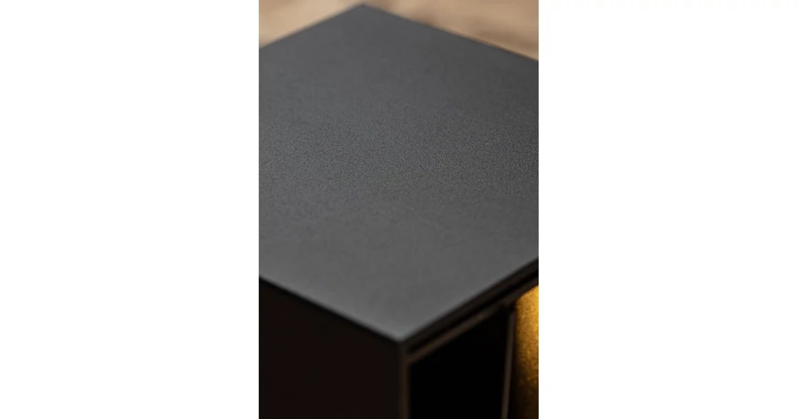 Kép 4/5 - Lámpa Fali lámpa MISSOURI-K, 7W, 540lm, AC220-240V, 50/60 Hz, PF>0,5 ,Ra≥80, IP54, IK08, 4000K, négyzet, fekete