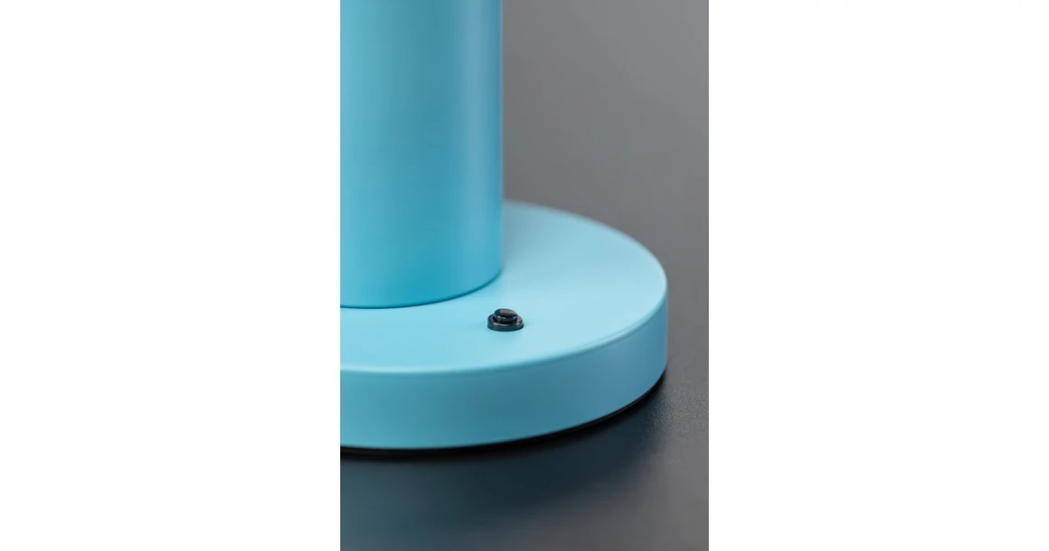 Kép 6/7 - Lámpa Asztali MOUSE , 0215, max.250V, 50/60Hz, 1*E27, max.25 W, átmérő 8 cm, IP20, kék