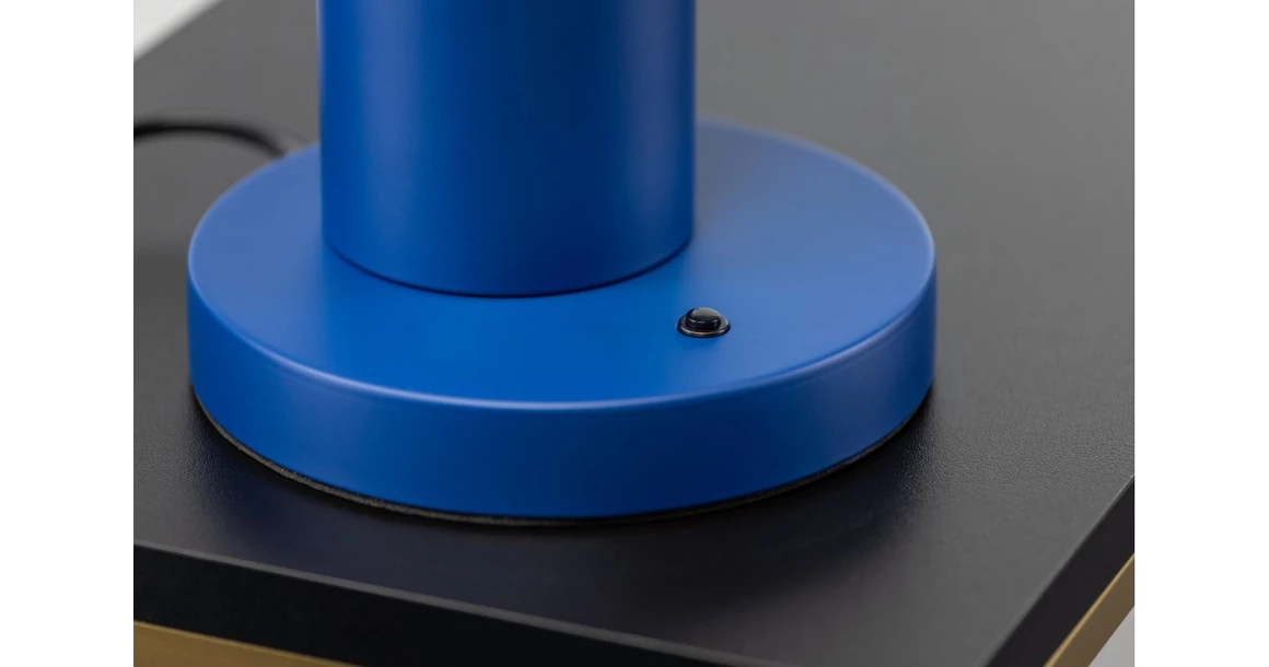 Kép 6/7 - Lámpa Asztali MOUSE , 5495, max.250V, 50/60Hz, 1*E27, max.25 W, átmérő 8 cm, IP20, sötétkék/arany