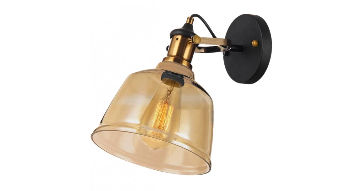 Kép 1/2 - Lámpa Fali lámpatest MUSCARI II,3633,AC220-240V,50/60Hz,1*E27, IP20,egy, fehér