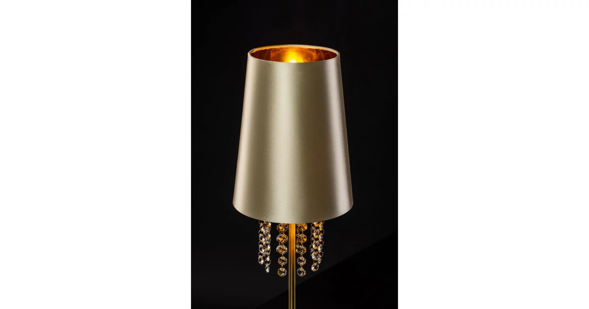 Kép 6/9 - Lámpa Asztali lámpatest NESTO 3 , 6076, AC220-240V, 50/60Hz, 1*E27, max.40W, átmérő 20 cm, krém