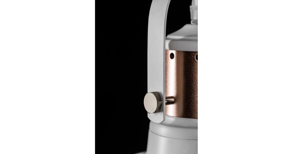 Kép 3/5 - Lámpa Mennyezeti lámpatest NOOR,6934,AC220-240V,50/60Hz,1*E27,IP20,átmérő 22CM,egyes,fehér