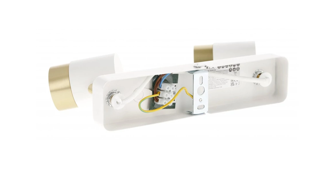 Kép 6/7 - Lámpa Mennyezeti lámpatest ORIO, aluminium, 24.0x5.5x14.0, IP20, 2*GU10, max. 50W, kör, fehér