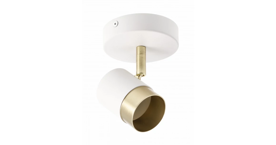 Kép 1/7 - Lámpa Mennyezeti lámpatest ORIO, aluminium, 11.6x5.6x11.5, IP20, 1*GU10, max. 50W, kör, fehér