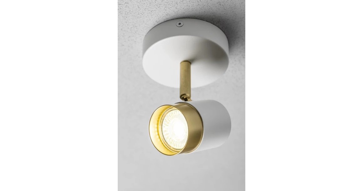 Kép 4/7 - Lámpa Mennyezeti lámpatest ORIO, aluminium, 11.6x5.6x11.5, IP20, 1*GU10, max. 50W, kör, fehér