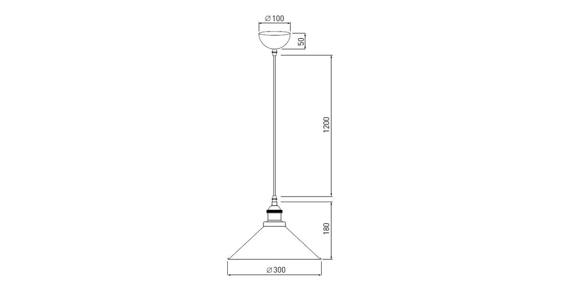 Kép 4/4 - Lámpa Mennyezeti lámpatest MANI 2, 4076, AC220-240V, 50/60Hz, 1*E27, IP20, átmérő 30CM, egyes, fekete/arany