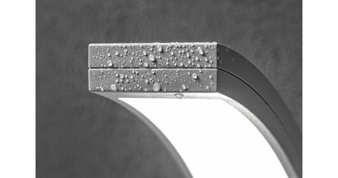 Kép 6/11 - Lámpa Fali lámpa PARIS mozgásérzékelővel ,10W, 900 lm, IP54, AC220-240V, 50/60Hz, fénykibocsátás 140°, hatótávolság 9m,4000K, fehér