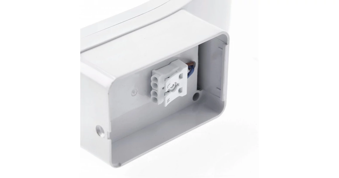 Kép 10/11 - Lámpa Fali lámpa PARIS mozgásérzékelővel ,10W, 900 lm, IP54, AC220-240V, 50/60Hz, fénykibocsátás 140°, hatótávolság 9m,4000K, fehér