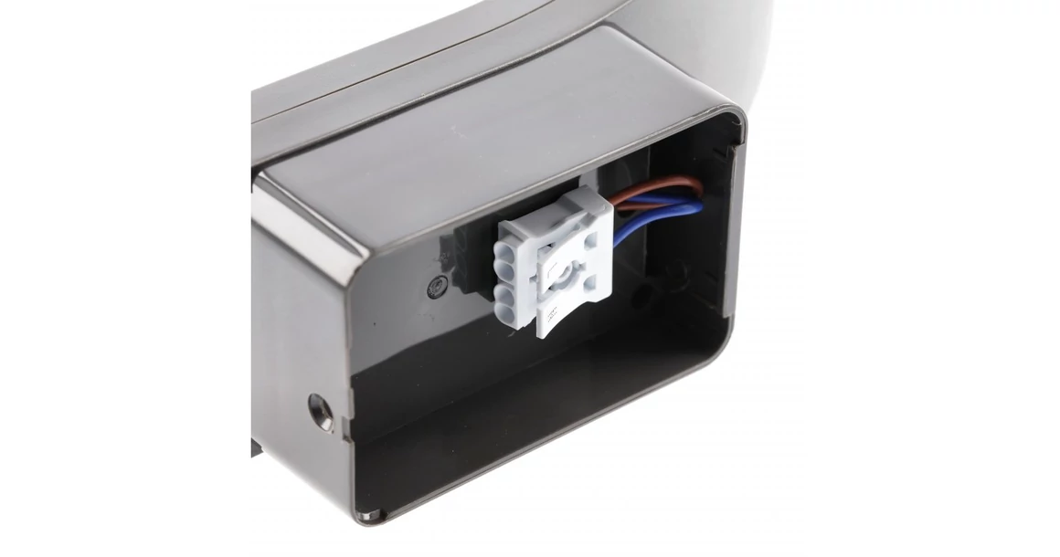 Kép 5/6 - Lámpa Fali lámpa PARIS mozgásérzékelővel ,10W, 900 lm, IP54, AC220-240V, 50/60Hz, fénykibocsátás 140°,hatótávolság 9m,4000K, fekete