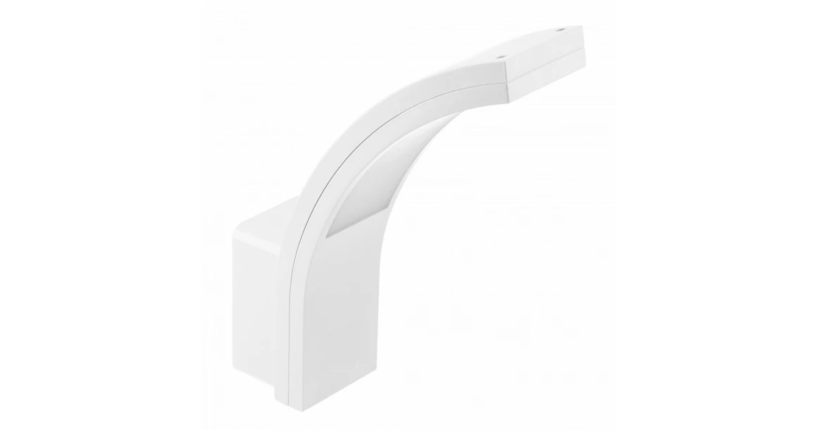 Kép 1/5 - Lámpa Fali lámpa PARIS 10W, 900lm, IP54, AC220-240V, 50/60Hz, fénykibocsátás 140°, 4000K, fehér