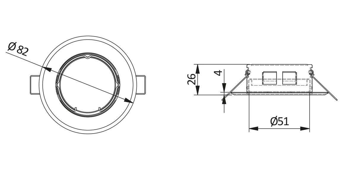 Kép 2/2 - Lámpa Mennyezeti lámpatest PARMA III, IP20, kör, régi arany