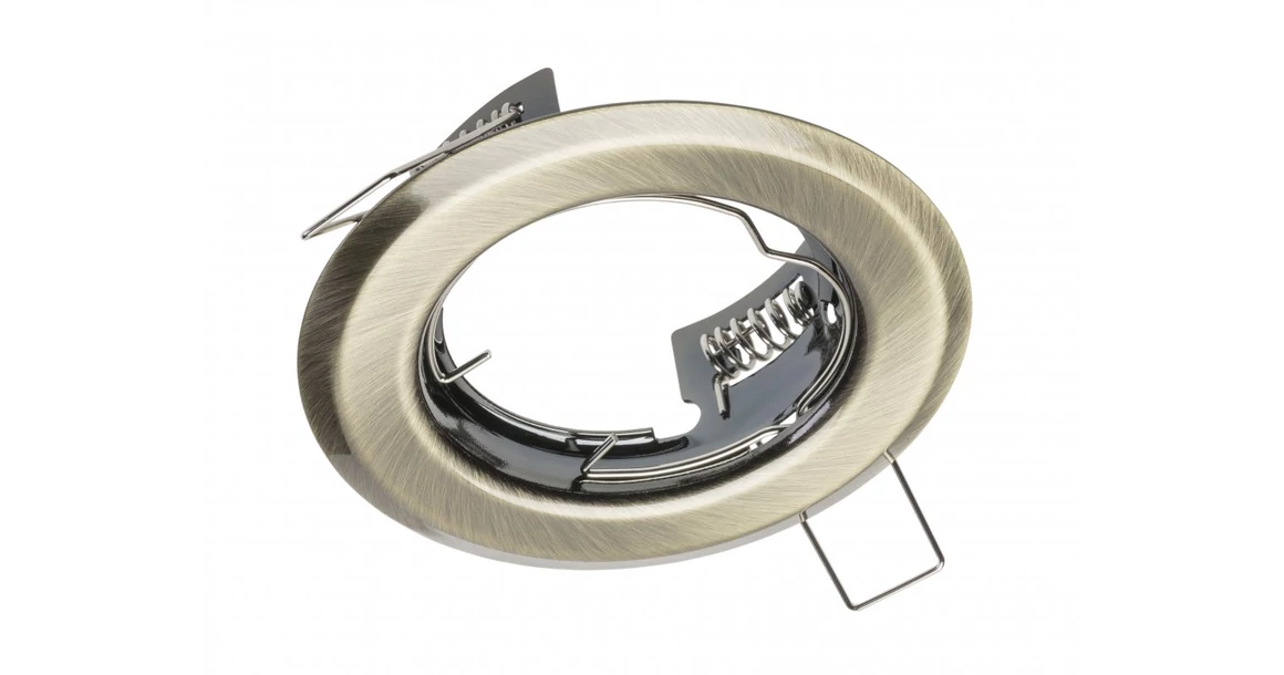 Kép 1/2 - Lámpa Mennyezeti lámpatest PARMA III, IP20, kör, régi arany