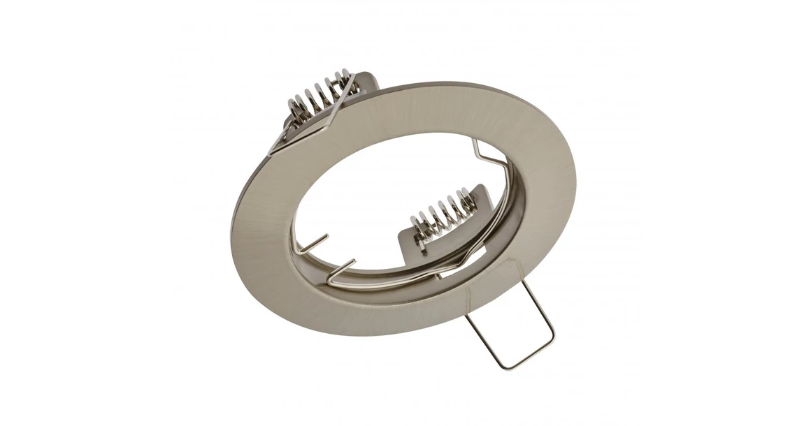Kép 1/3 - Lámpa Mennyezeti lámpatest PORTO, IP20, inox
