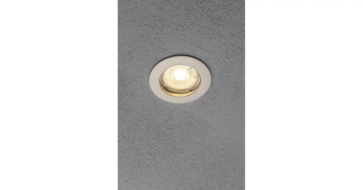 Kép 2/3 - Lámpa Mennyezeti lámpatest PORTO, IP20, inox