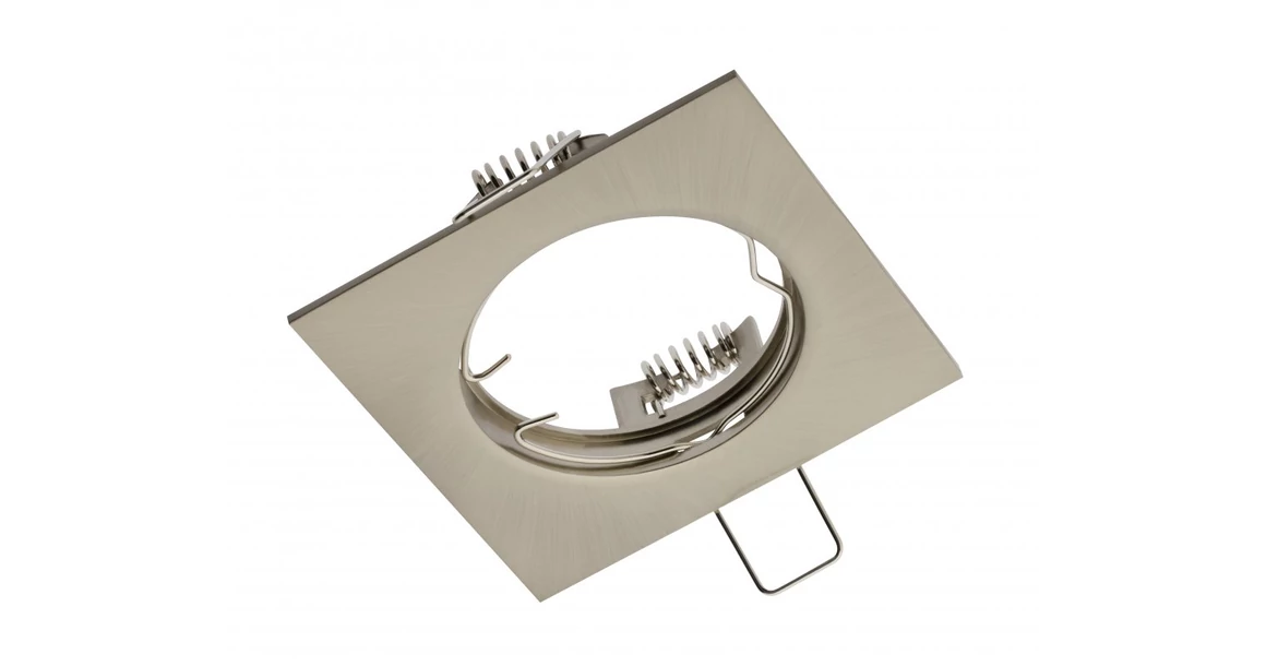 Kép 1/3 - Lámpa Mennyezeti lámpatest PORTO,  IP20, inox, Aluminium