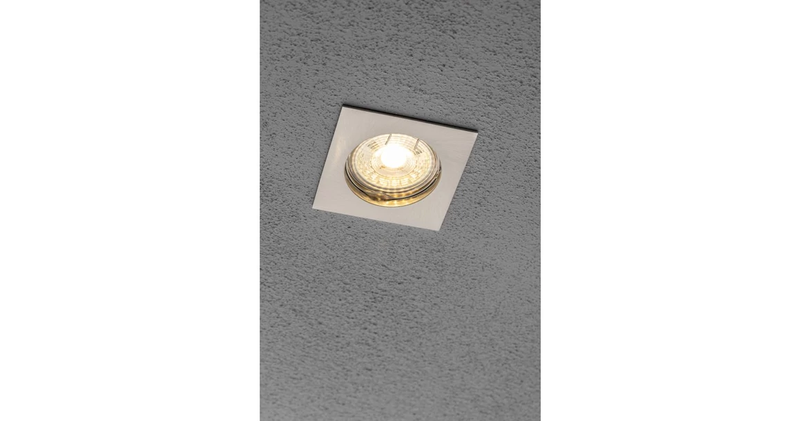 Kép 2/3 - Lámpa Mennyezeti lámpatest PORTO,  IP20, inox, Aluminium