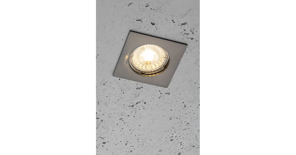 Kép 2/3 - Lámpa Mennyezeti lámpatest PORTO,  IP20, fekete króm, Aluminium