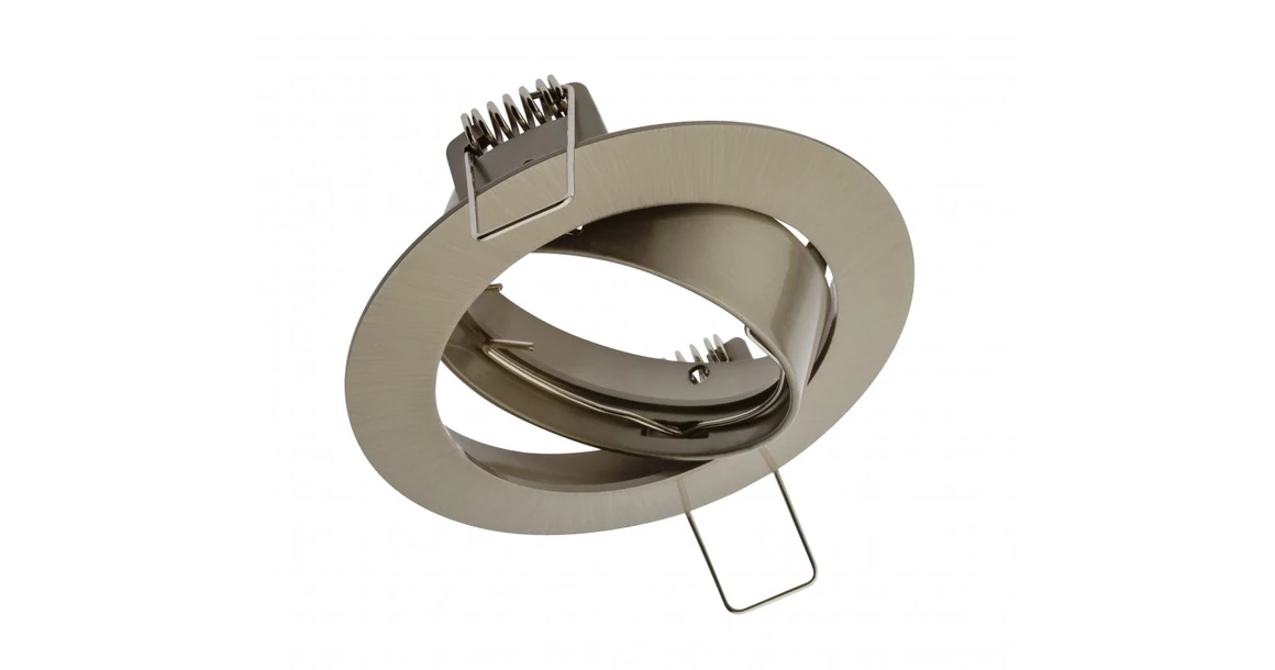 Kép 1/3 - Lámpa Mennyezeti lámpatest PORTO-K, IP20, inox,  Aluminium