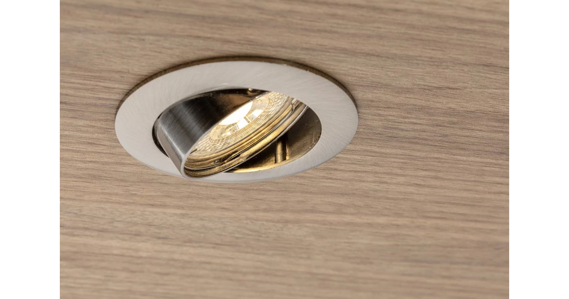 Kép 2/3 - Lámpa Mennyezeti lámpatest PORTO-K, IP20, inox,  Aluminium