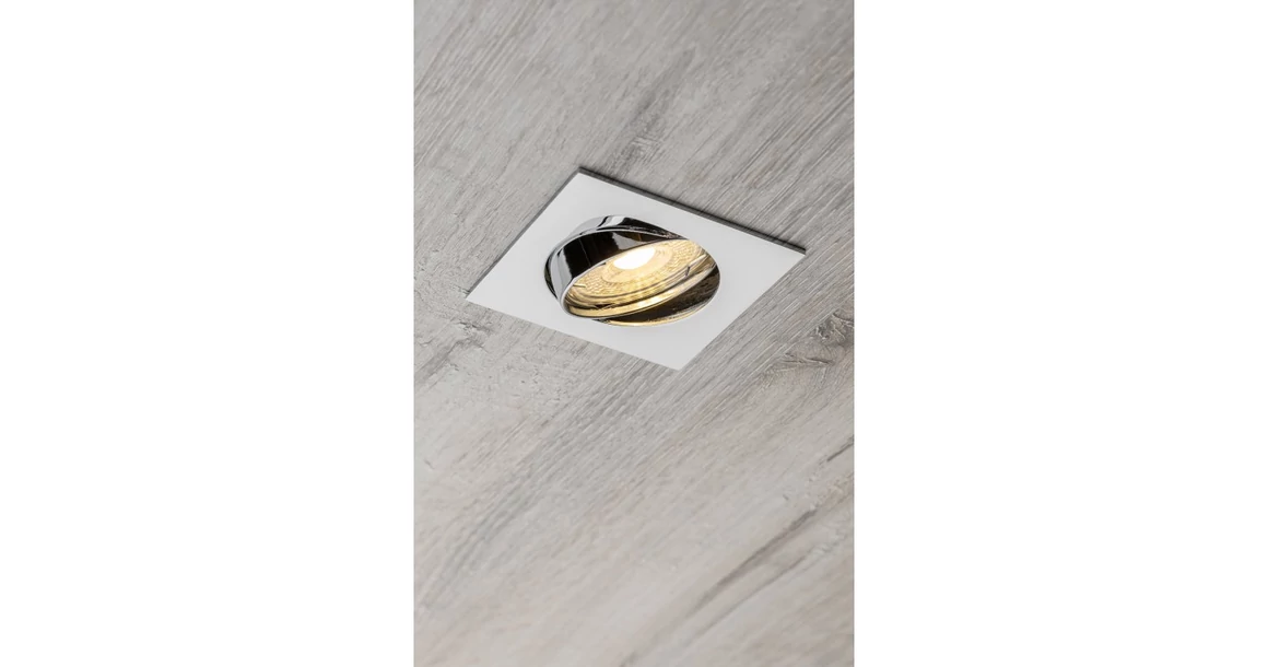 Kép 2/3 - Lámpa Mennyezeti lámpatest PORTO-K szabályozható, IP20, króm,  Aluminium