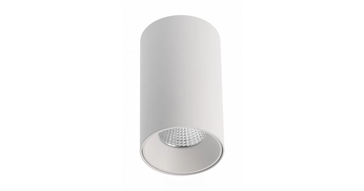 Kép 1/5 - Lámpa Mennyezeti lámpatest PRIME, 10W, 1000lm, AC220-240V, 50/60 Hz, PF>0,5, Ra≥80, IP20, IK06, 36°, 4000K, fehér