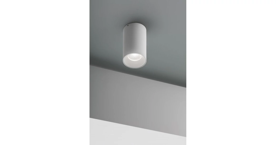 Kép 2/5 - Lámpa Mennyezeti lámpatest PRIME, 10W, 1000lm, AC220-240V, 50/60 Hz, PF>0,5, Ra≥80, IP20, IK06, 36°, 4000K, fehér