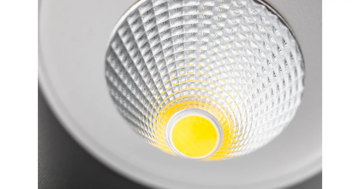 Kép 3/5 - Lámpa Mennyezeti lámpatest PRIME, 10W, 1000lm, AC220-240V, 50/60 Hz, PF>0,5, Ra≥80, IP20, IK06, 36°, 4000K, fehér