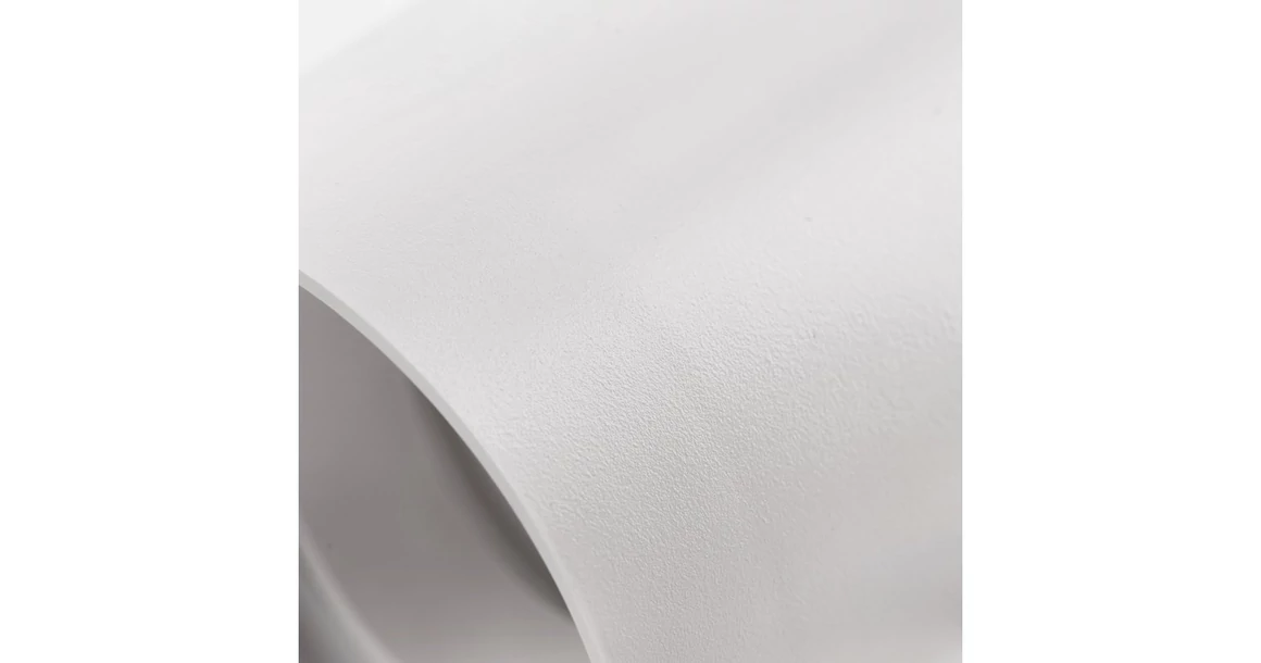 Kép 4/6 - Lámpa Mennyezeti lámpatest RESTO, PC, φ80x125mm, IP20, max 20W, kör, fehér