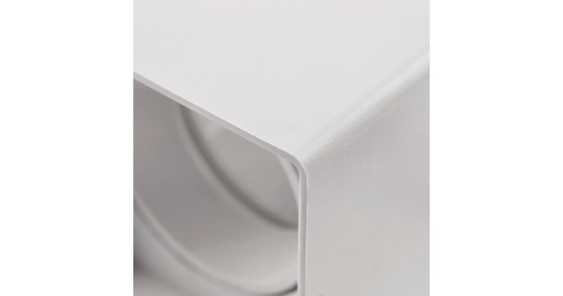 Kép 2/4 - Lámpa Mennyezeti lámpatest RESTO, PC, 80x80x125 mm, IP20, max 20W, négyzet, fehér