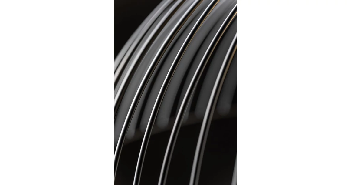 Kép 4/8 - Lámpa Mennyezeti lámpatest RETO 1,4137,AC220-240V,50/60Hz,1*E27,IP20,átmérő 40CM,egyes,fekete