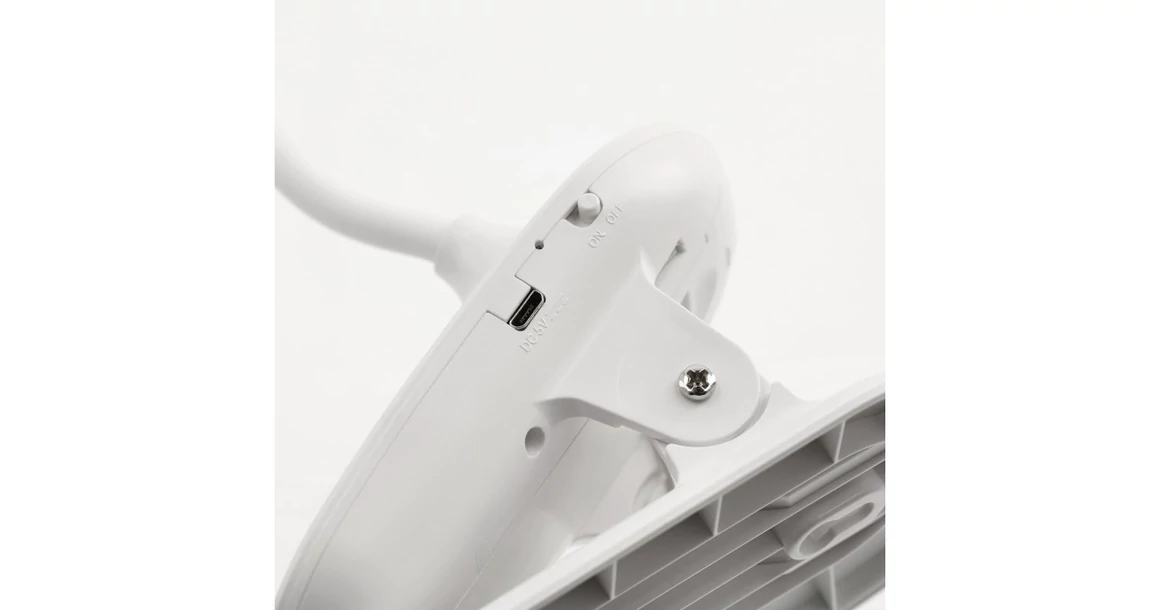 Kép 3/6 - Lámpa Asztali RINGO, 4W, 200lm.DC5V, 1A, 3000K-6000K, 3-CCT, bat.1200 mAh, Ra>80, fényerő-szabályozás, fehér