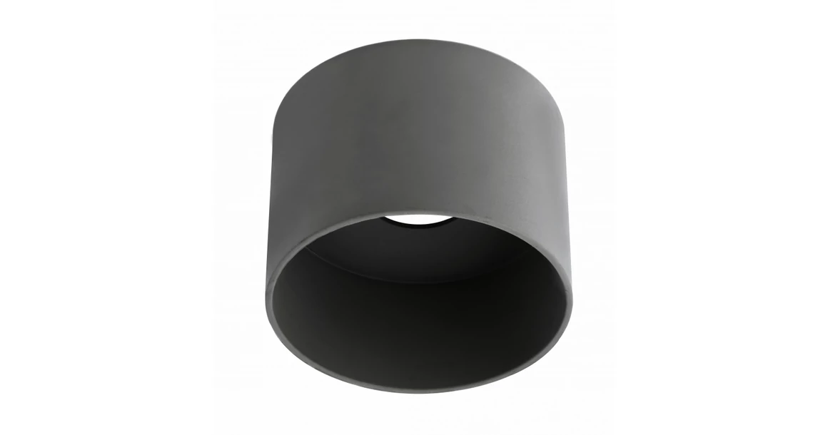 Kép 1/4 - Lámpa Mennyezeti lámpatest SAKURA, aluminium,120x85 mm, IP20, 1xES111 , kör, fekete