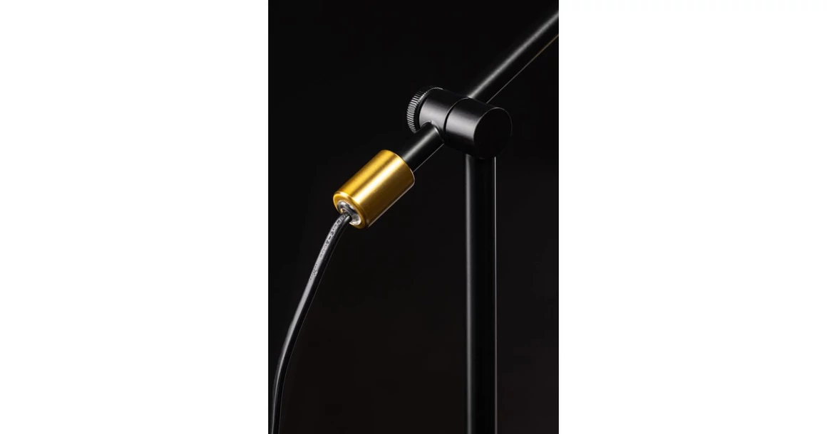 Kép 6/8 - Lámpa Asztali SELVIA II, 5570, max.250V, 50/60Hz, 1*E14, max.25 W, átmérő 10 cm, IP20, fekete/arany