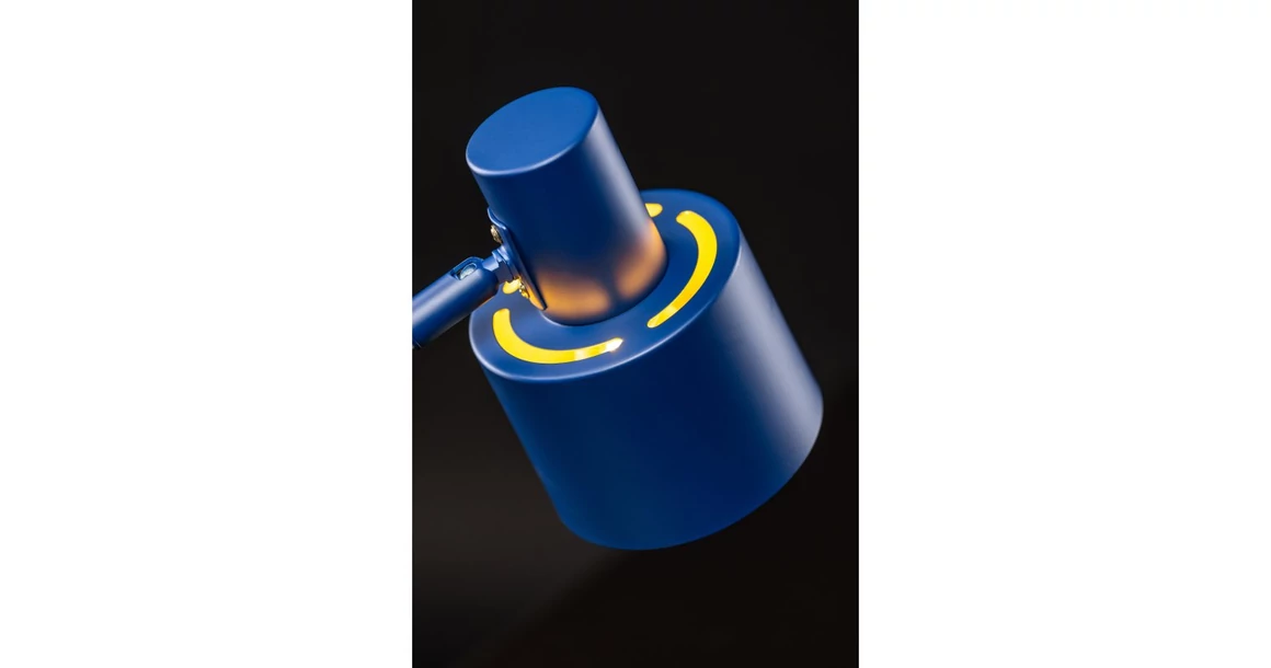 Kép 6/9 - Lámpa Asztali SELVIA II, 5341, max.250V, 50/60Hz, 1*E14, max.25 W, átmérő 10 cm, IP20, sötétkék