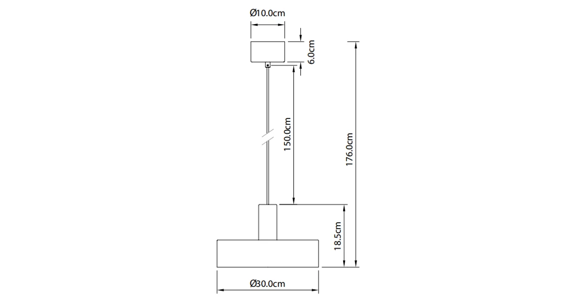 Kép 7/7 - Lámpa Mennyezeti lámpatest SELVIA II, 5679, max. 250V, 50/60Hz, 1*E27, max.40 W,  IP20, átmérő 30 cm, arany/fekete