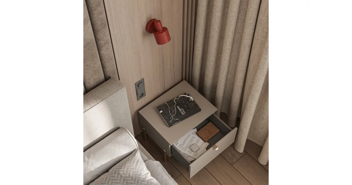 Kép 2/5 - Lámpa Fali lámpatest SELVIA II, 6096, max250V, 50/60Hz, 1*E14, max.25 W, IP20, átmérő10 cm, piros