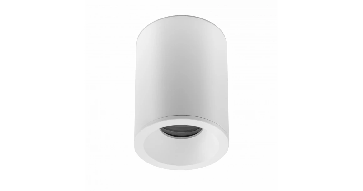 Kép 1/2 - Lámpa Mennyezeti lámpatest SENSA AQUA, aluminium, 85x115, IP54, max 50W, kör, fehér